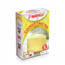 WEIKFIELD CAKE MIX VANILLA 150G